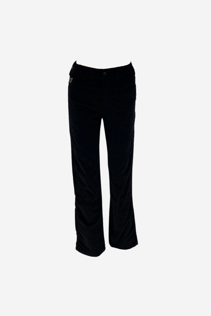 Malena F Shiny Micro Black