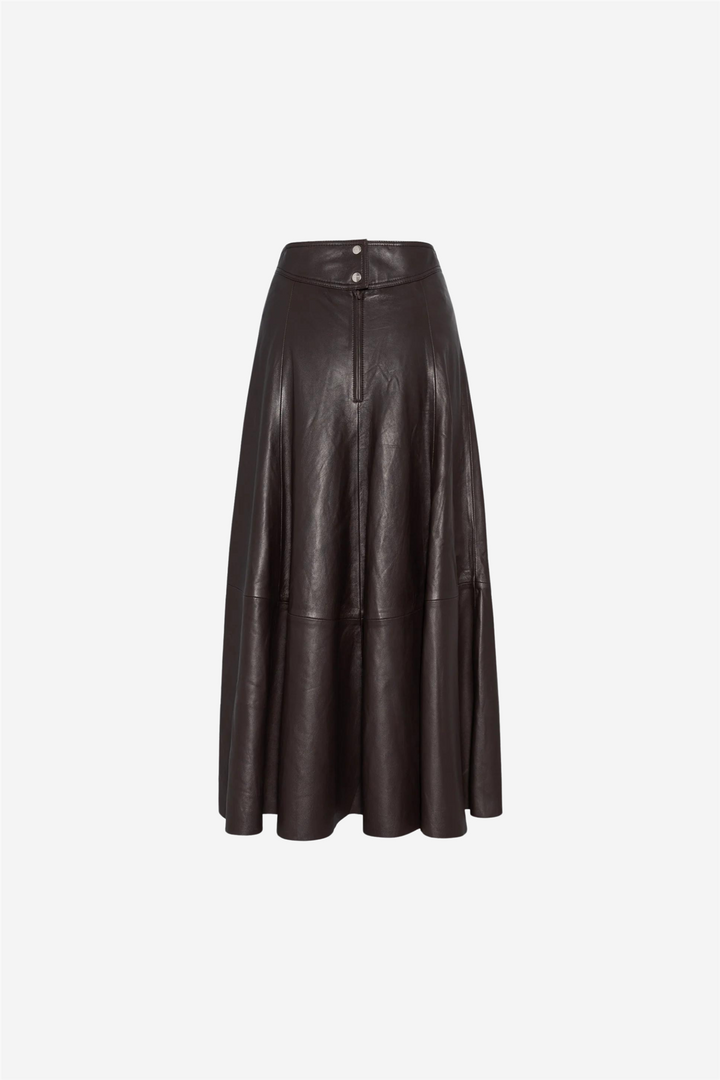 Mika Skirt Aubergine