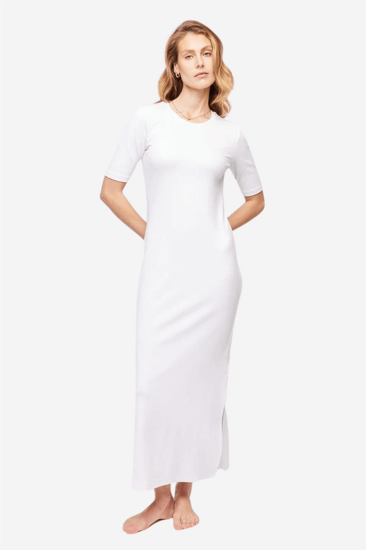 Ella & il Kjoler & jumpsuits Karma Dress White