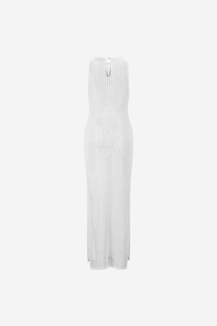 ella&il Kjoler & jumpsuits Lisindy Crochet Dress White