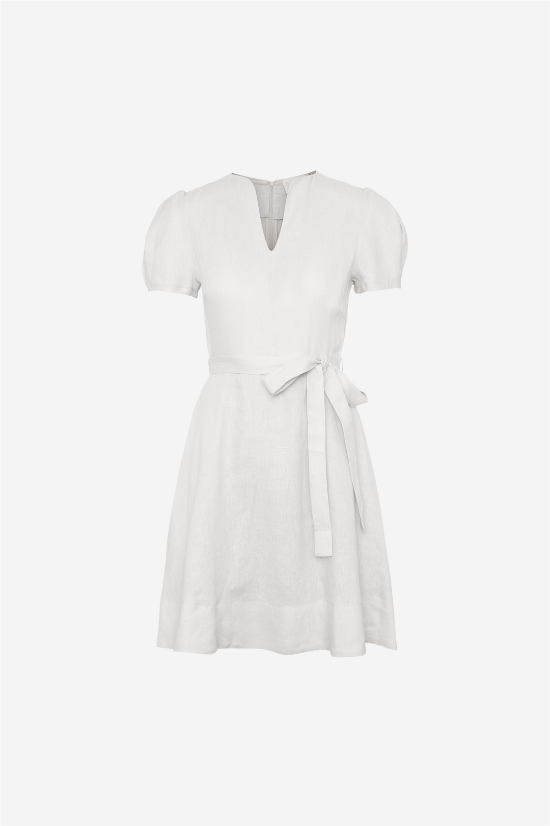 ella&il Kjoler & jumpsuits Zenya Linen Dress White