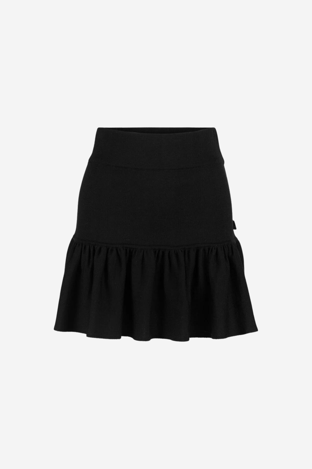 Ella & il Skjørt Ginger Merino Skirt Black