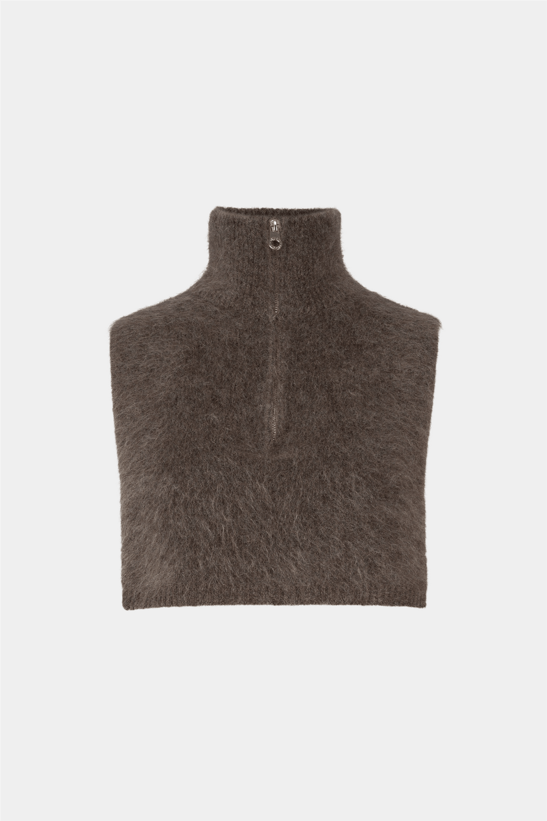 Ella & il Tilbehør Belinda Chunky High Neck Brown