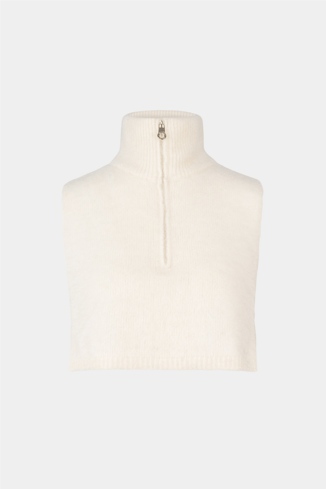 Ella & il Tilbehør Belinda Chunky High Neck White