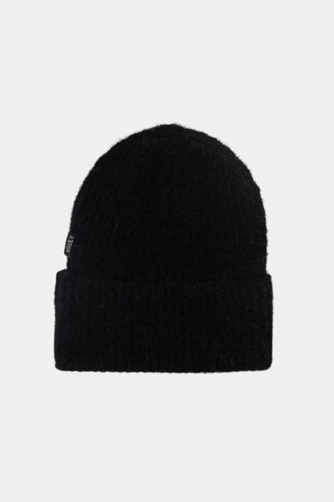 Ella & il Tilbehør Silje Chunky Hat Black