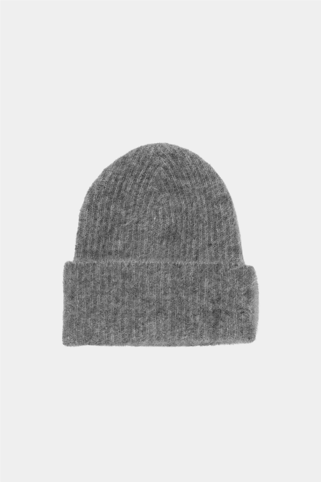Ella & il Tilbehør Silje Chunky Hat Grey Melange