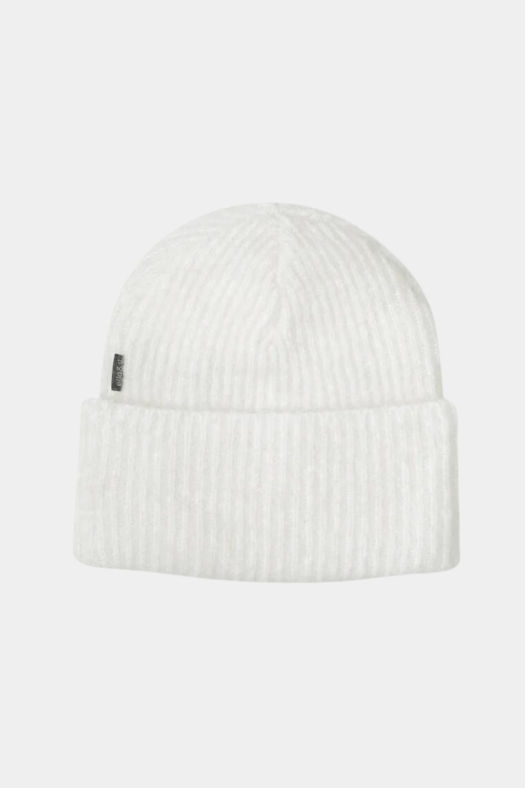 Ella & il Tilbehør Silje Chunky Hat White