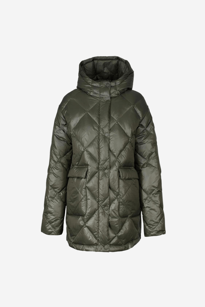 ella&il Yttertøy Winny Down Jacket Green