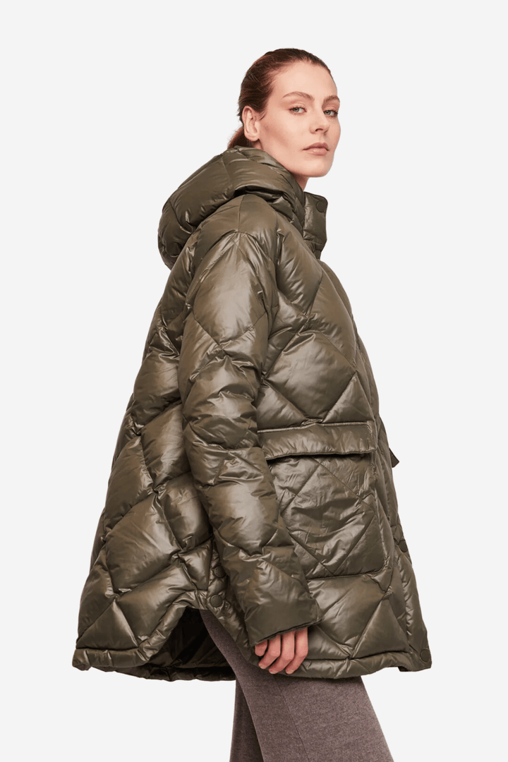 ella&il Yttertøy Winny Down Jacket Green