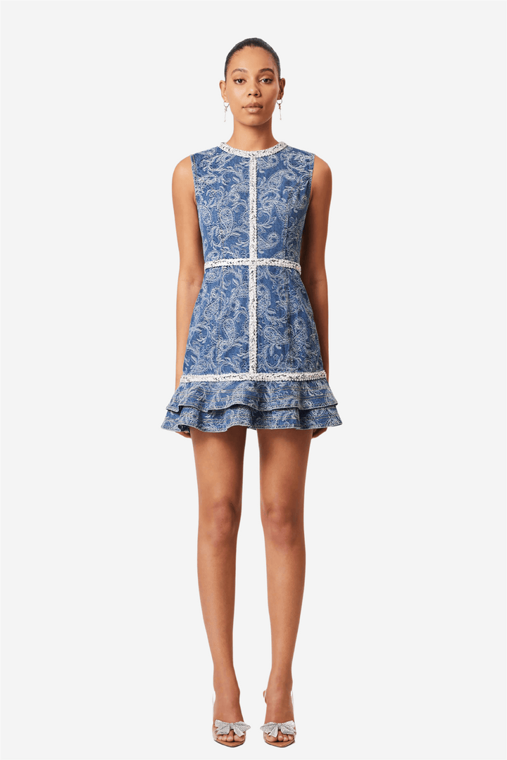 Elliatt Kjoler & jumpsuits DENVER MINI DRESS BLUE