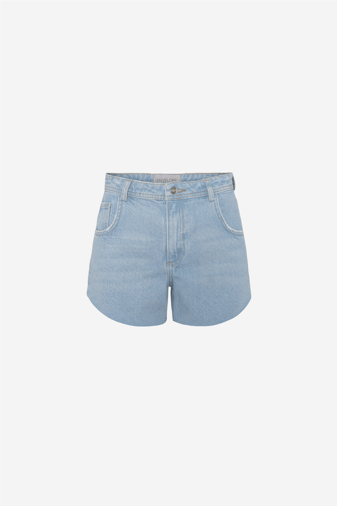 Envelope 1976 Shorts Porto Shorts Raw Light Blue