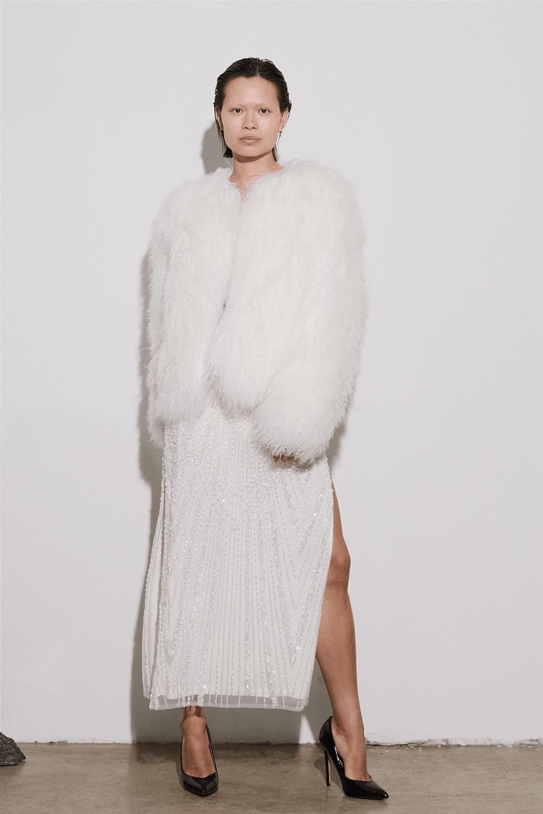 Envelope 1976 Yttertøy All Night Jacket Short Cream