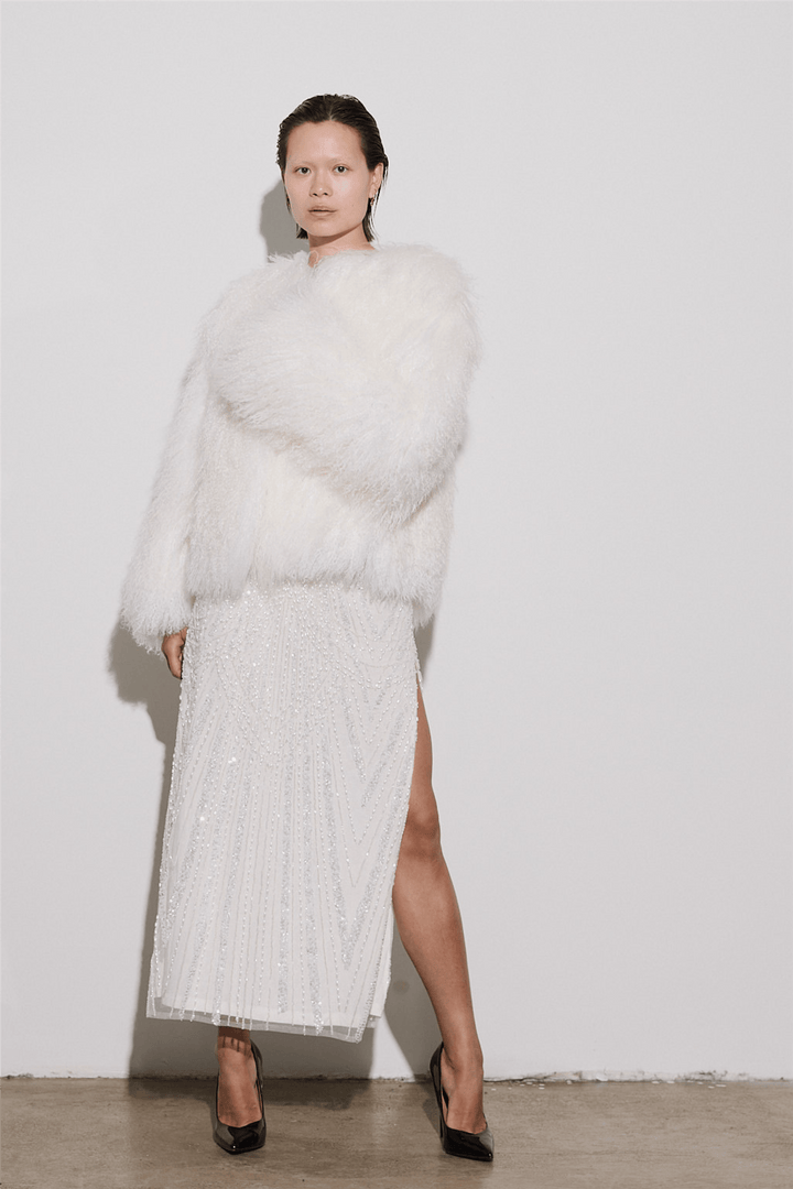 Envelope 1976 Yttertøy All Night Jacket Short Cream