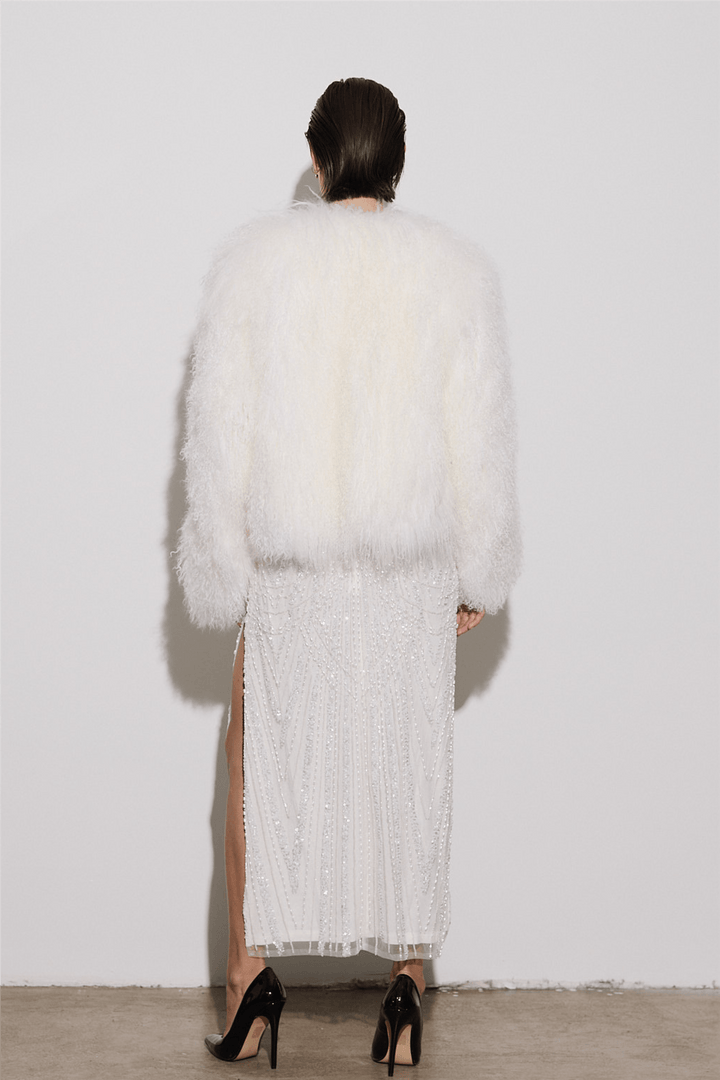 Envelope 1976 Yttertøy All Night Jacket Short Cream