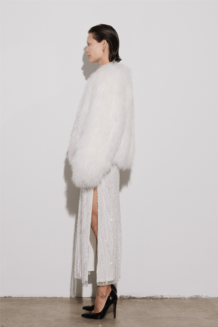 Envelope 1976 Yttertøy All Night Jacket Short Cream
