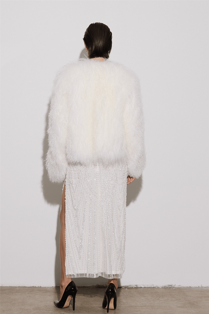 Envelope 1976 Yttertøy All Night Jacket Short Cream