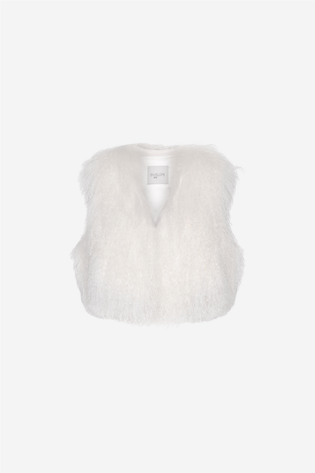 Envelope 1976 Yttertøy Vestlia Vest Cream