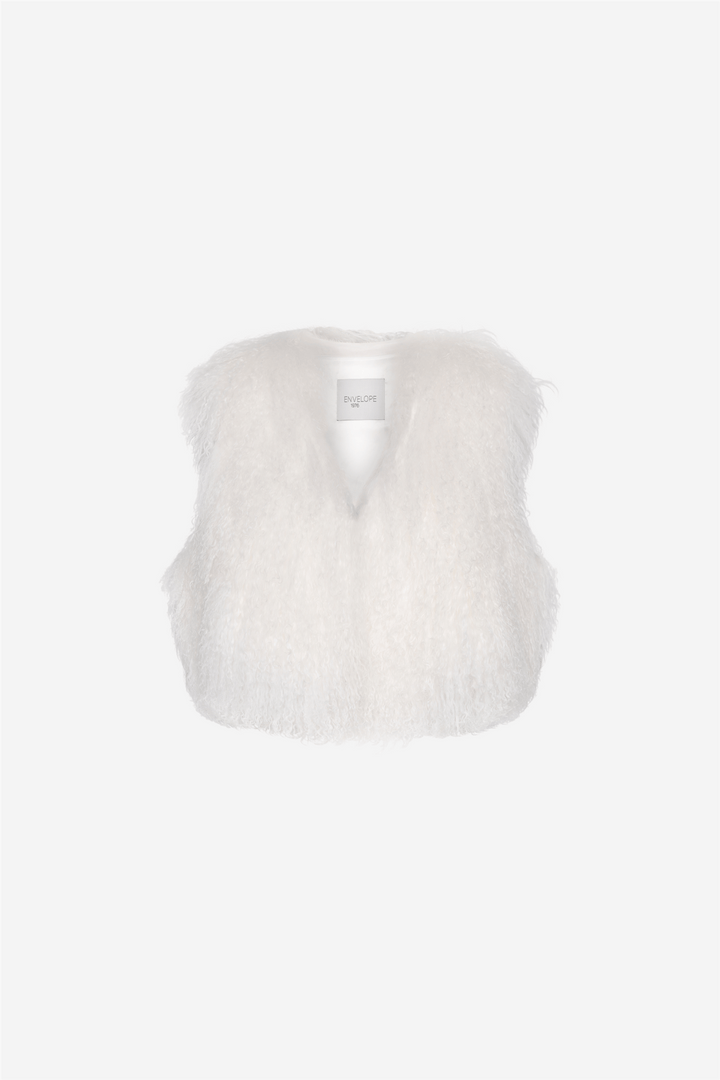 Envelope 1976 Yttertøy Vestlia Vest Cream
