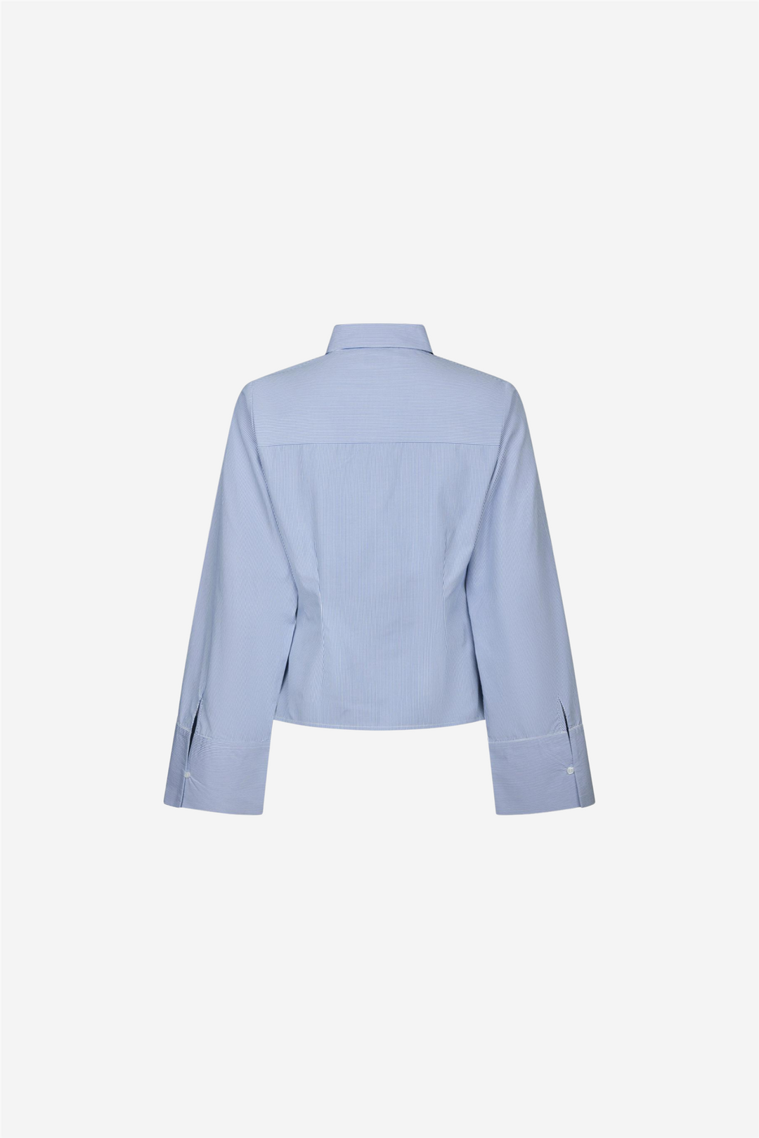 Rosa Mini Stripe Shirt Blue