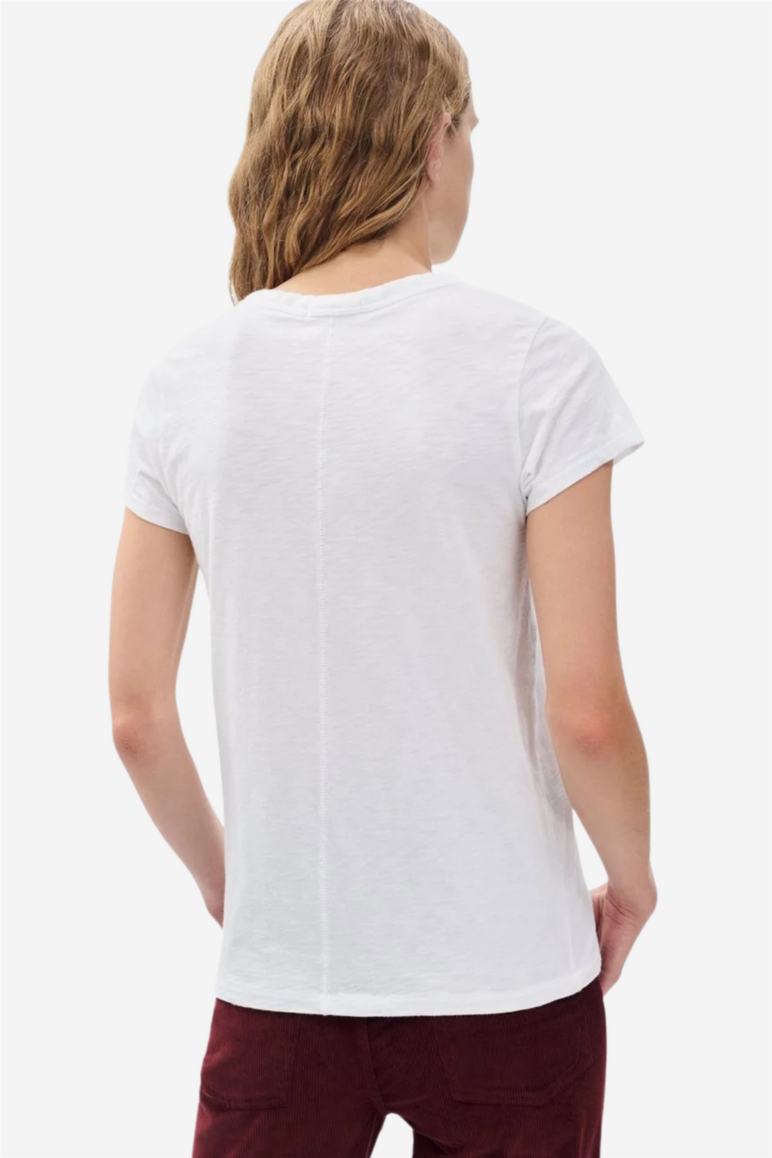 The Slub Tee Bright White