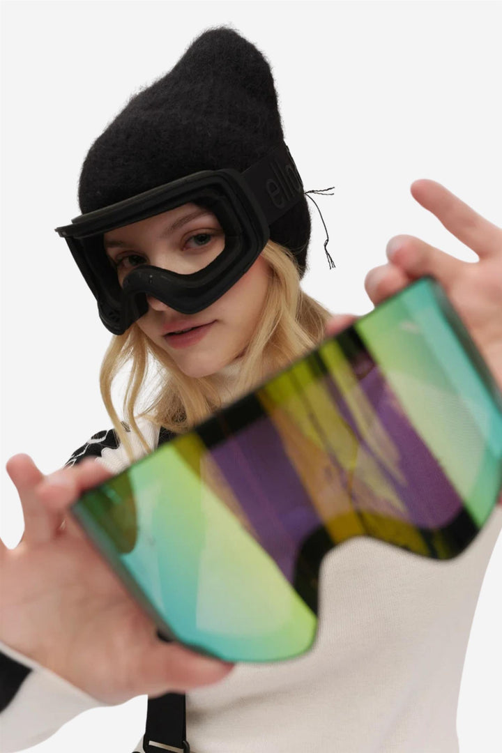 ella's ski goggles black