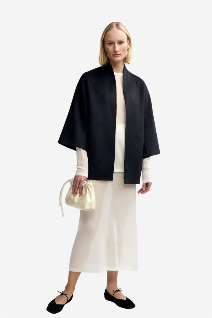 Akiko Wool Jacket Black