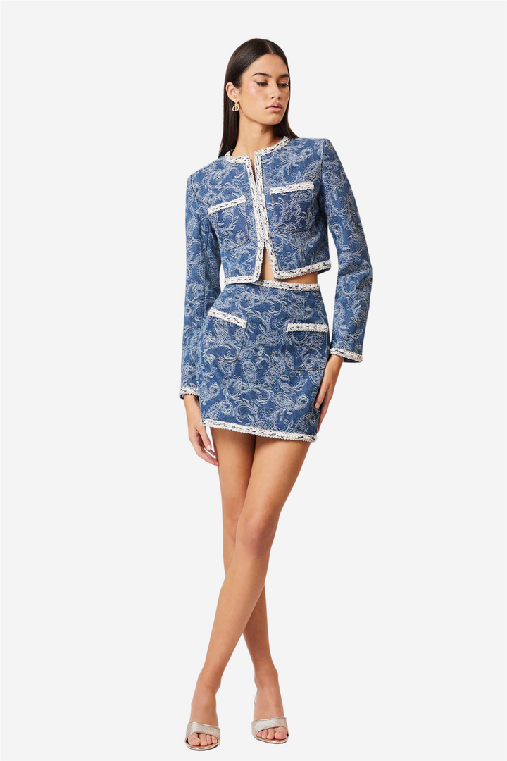 Denim jacket blue