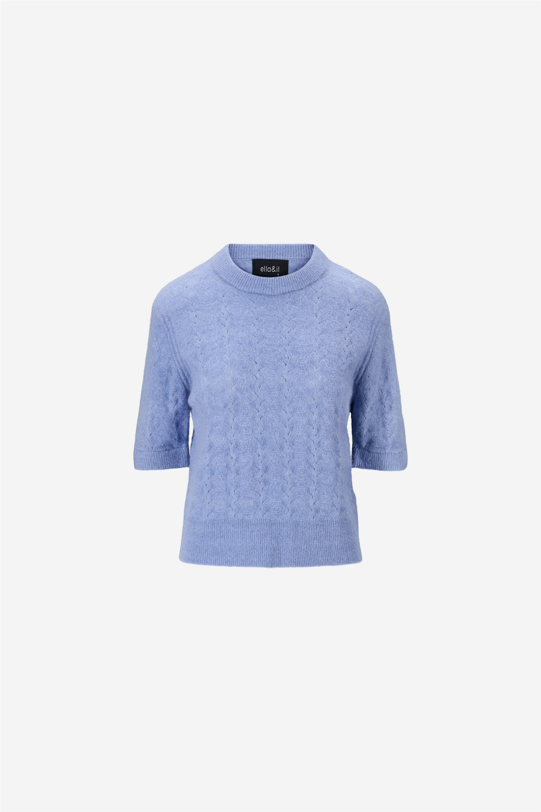 Anni Wool Tee Lavender Lustre
