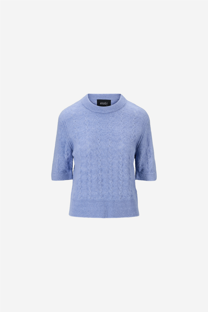 Anni Wool Tee Lavender Lustre
