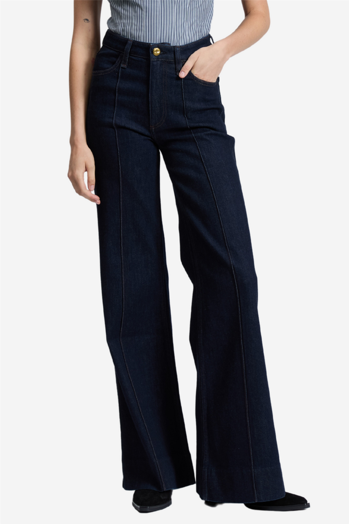 Skylar High-Rise Trauser Jean Rinse