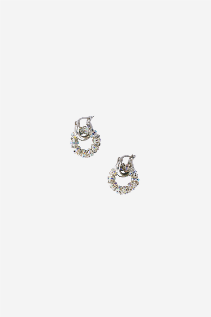 Tiny Créoles Silver
