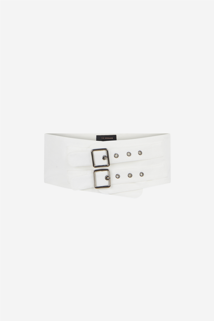 Wild belt white