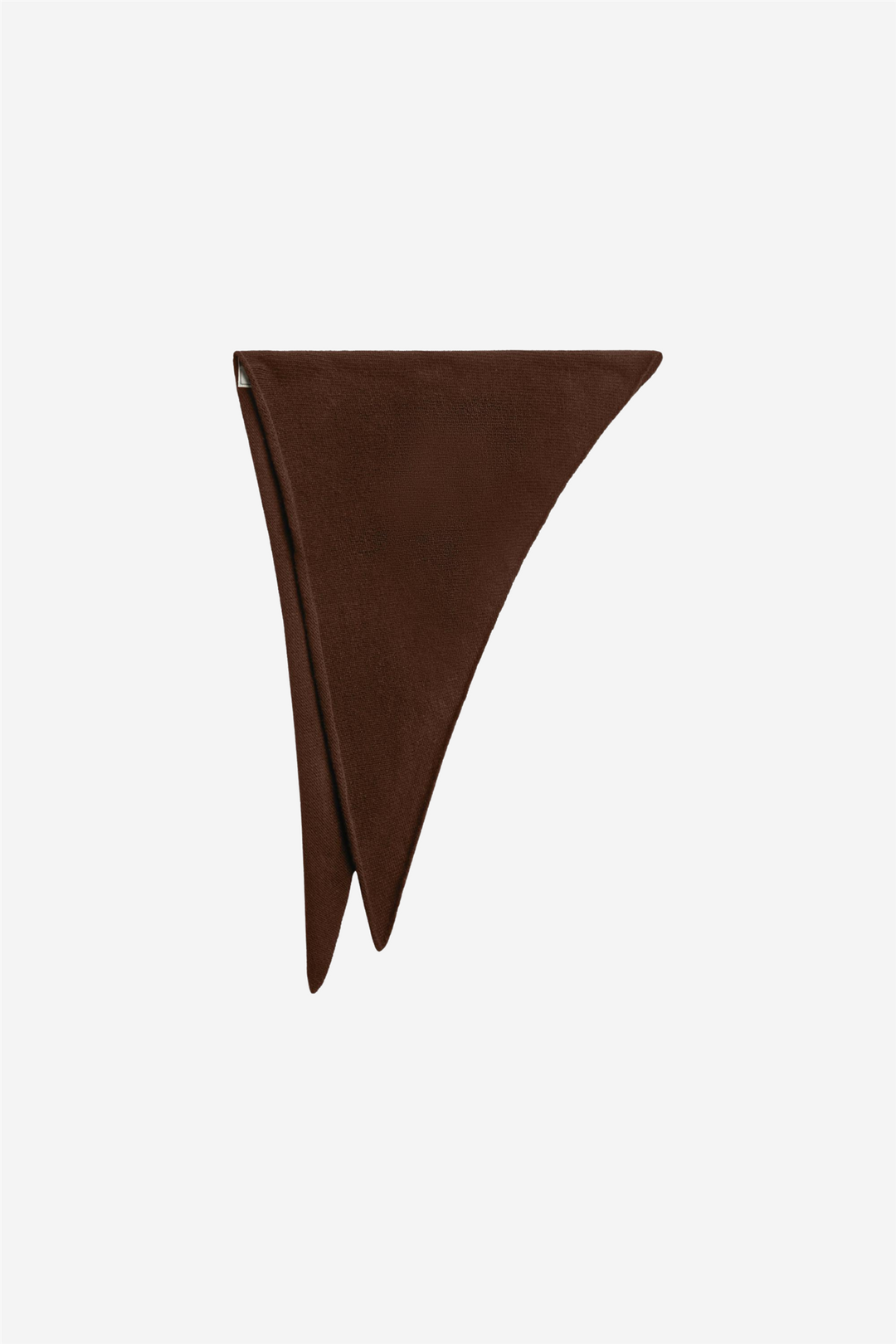 Misty Medium Scarf Dark Brown