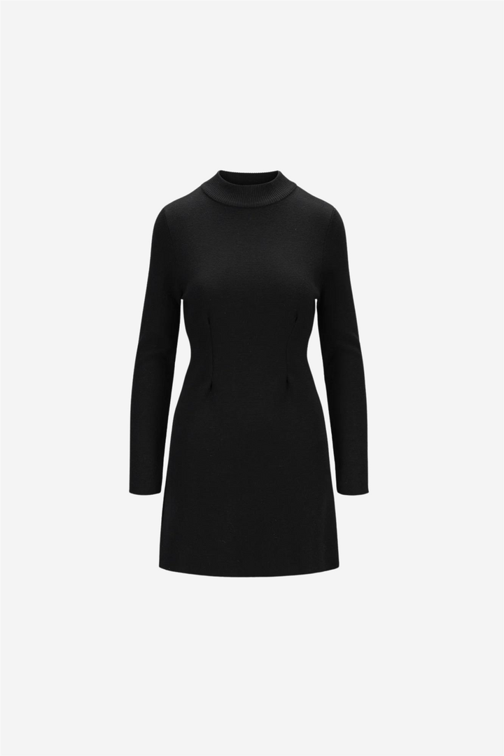 Alba Merino Dress Black