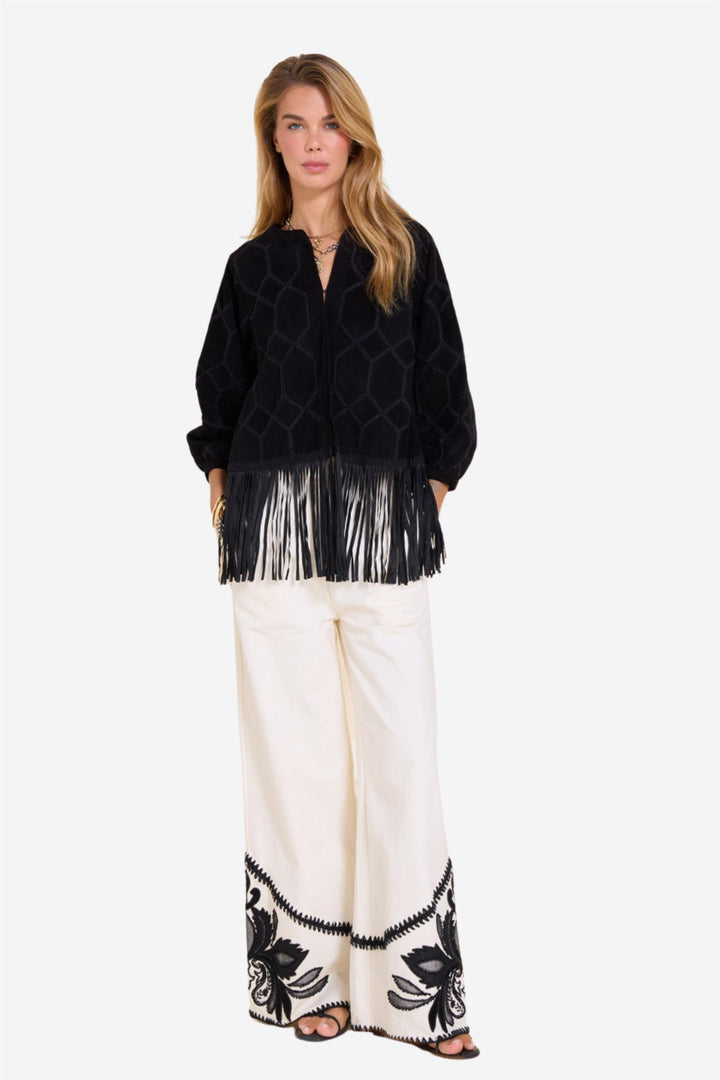 Shakuntala Jacket Onyx Black