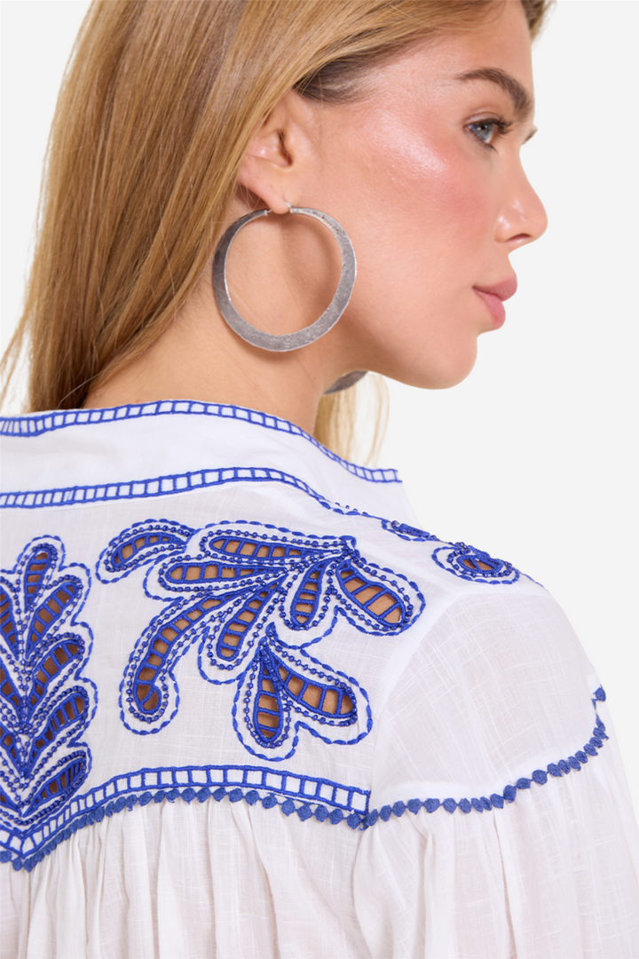 Zilleno Top Simply White