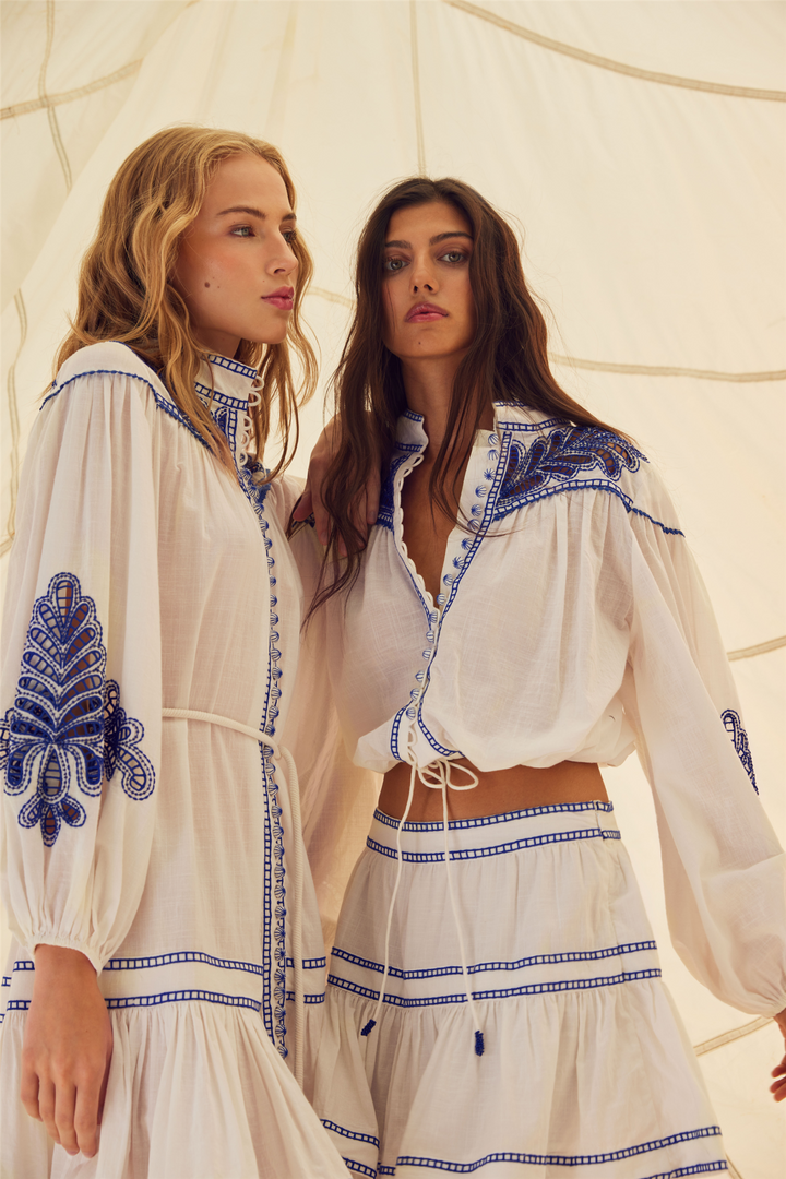 Zilleno Top Simply White