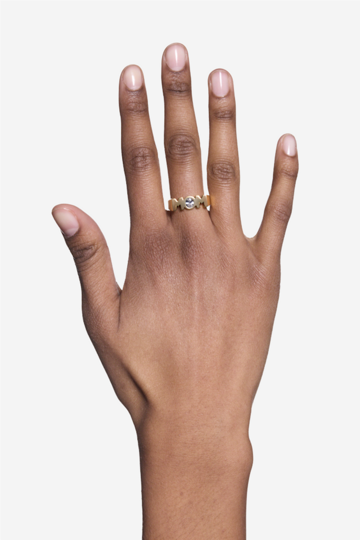 Mom Royal Ring Gold