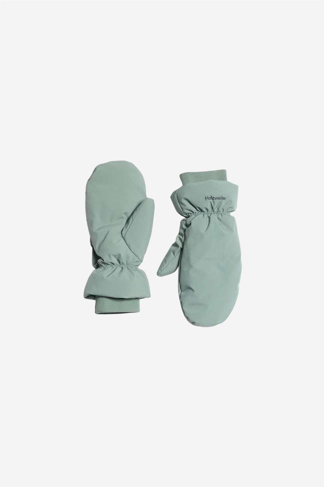 Slogen Bubble Mittens Green