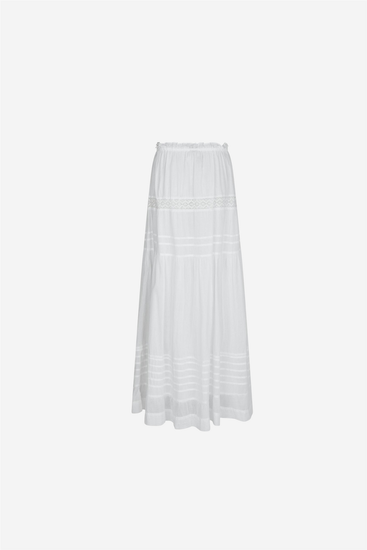 Fippo s voile skirt white