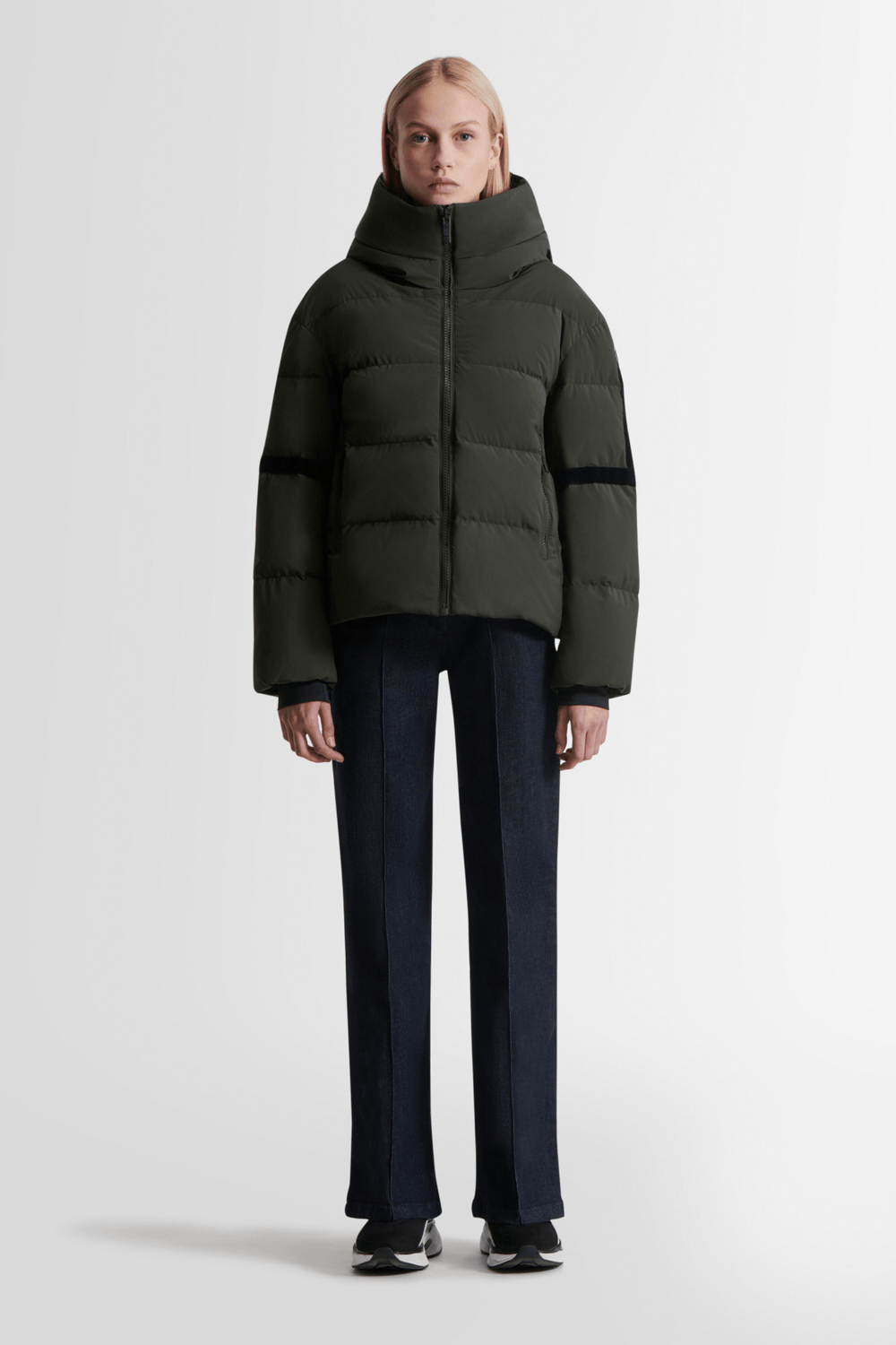 Fusalp Skitøy BARSY WOMEN JACKET Army/Noir
