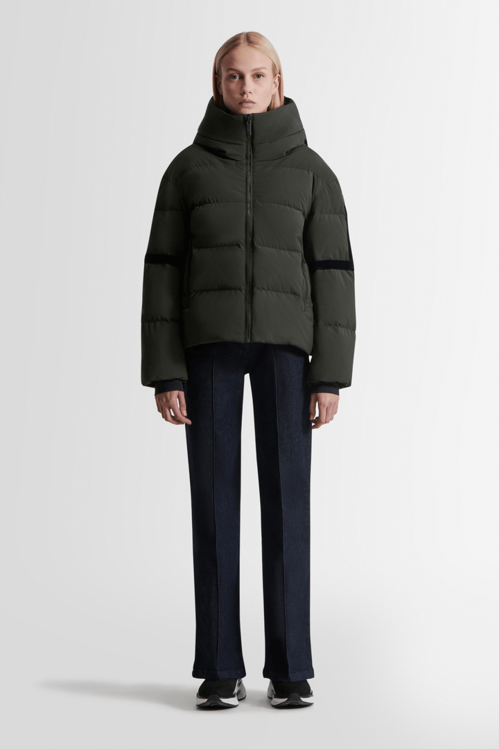 Fusalp Skitøy BARSY WOMEN JACKET Army/Noir
