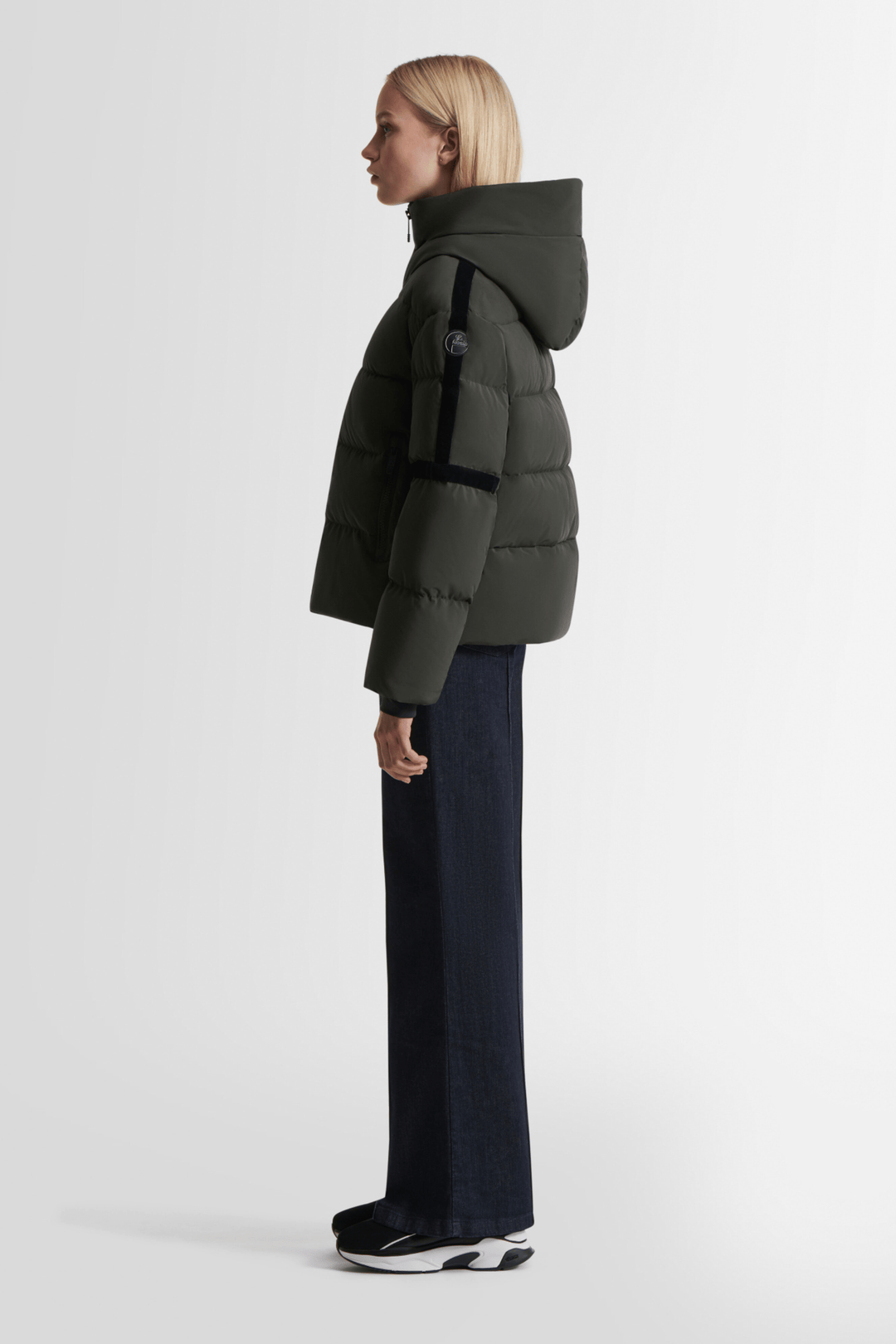 Fusalp Skitøy BARSY WOMEN JACKET Army/Noir