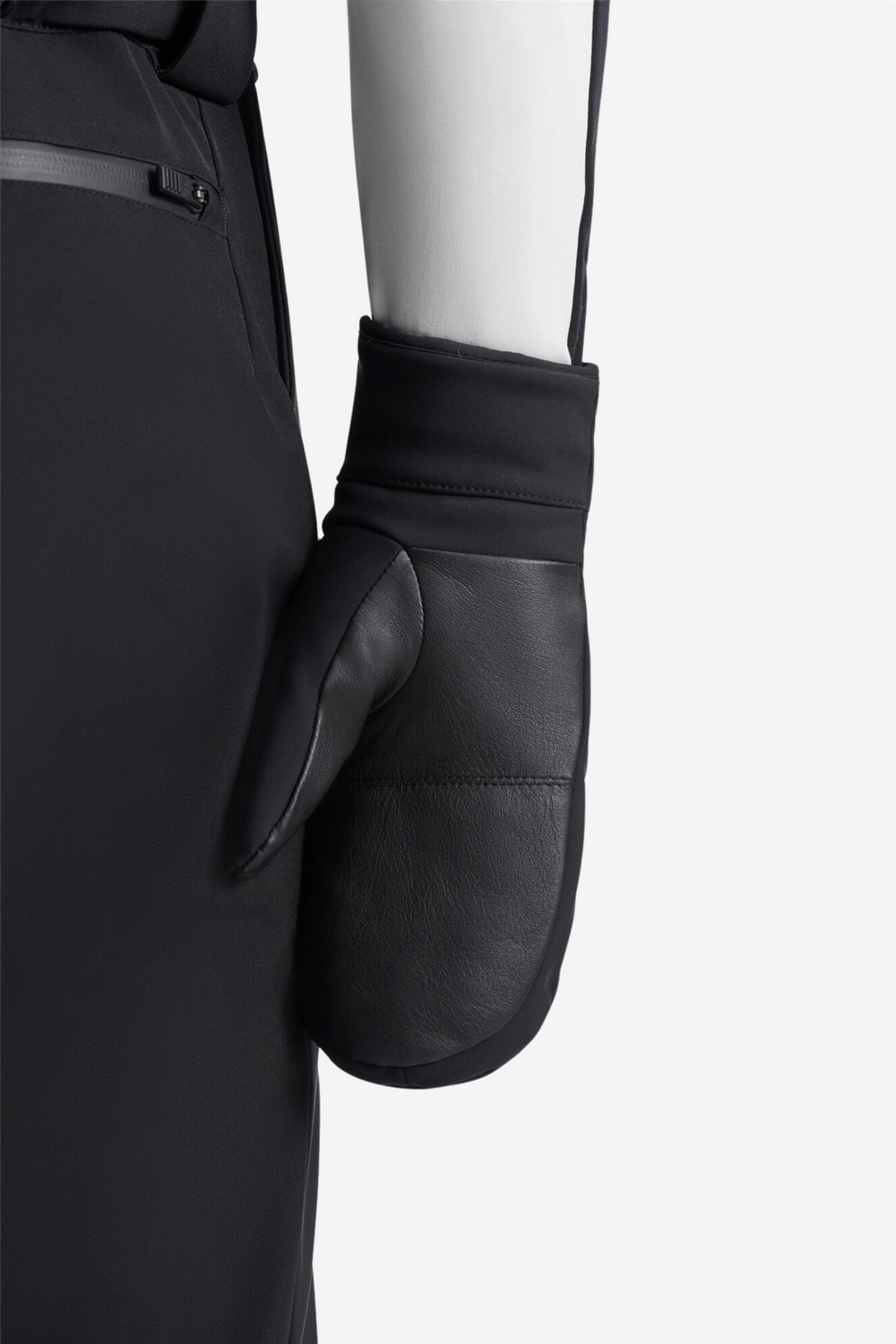 Fusalp Tilbehør Glacier Mittens Noir