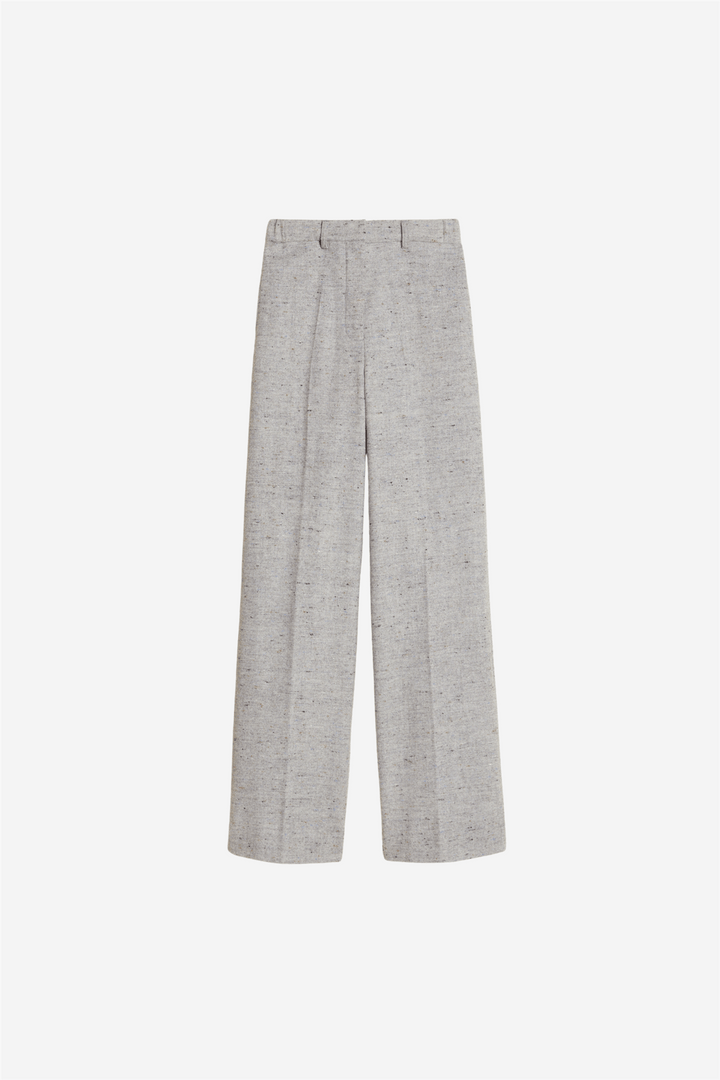 Holzweiler Bukser & jeans Lana Trousers Light Grey Mix