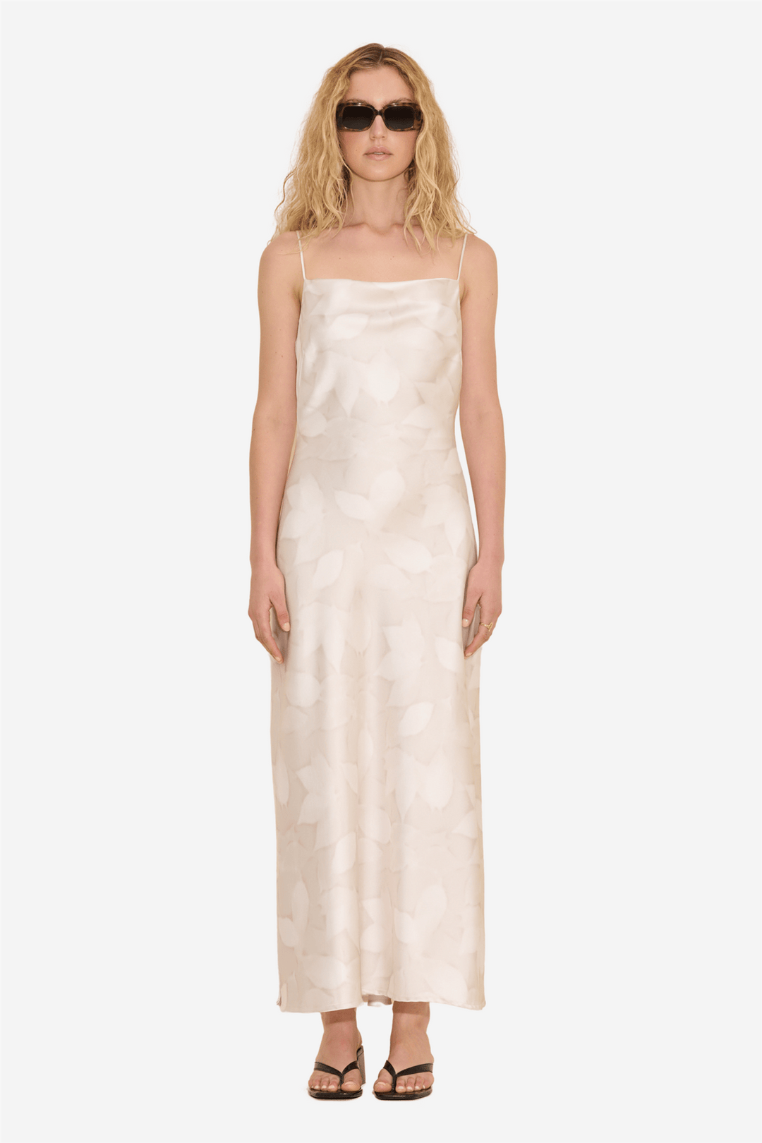 Holzweiler Kjoler & jumpsuits Eila Dress Ecru Mix