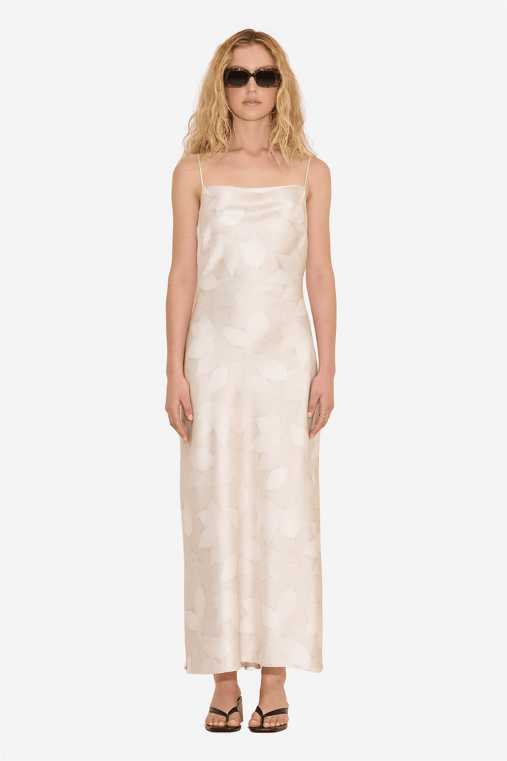 Holzweiler Kjoler & jumpsuits Eila Dress Ecru Mix