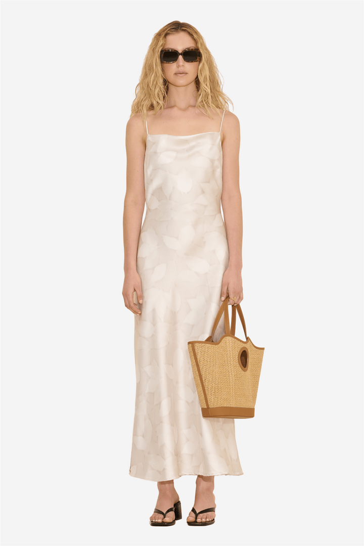 Holzweiler Kjoler & jumpsuits Eila Dress Ecru Mix