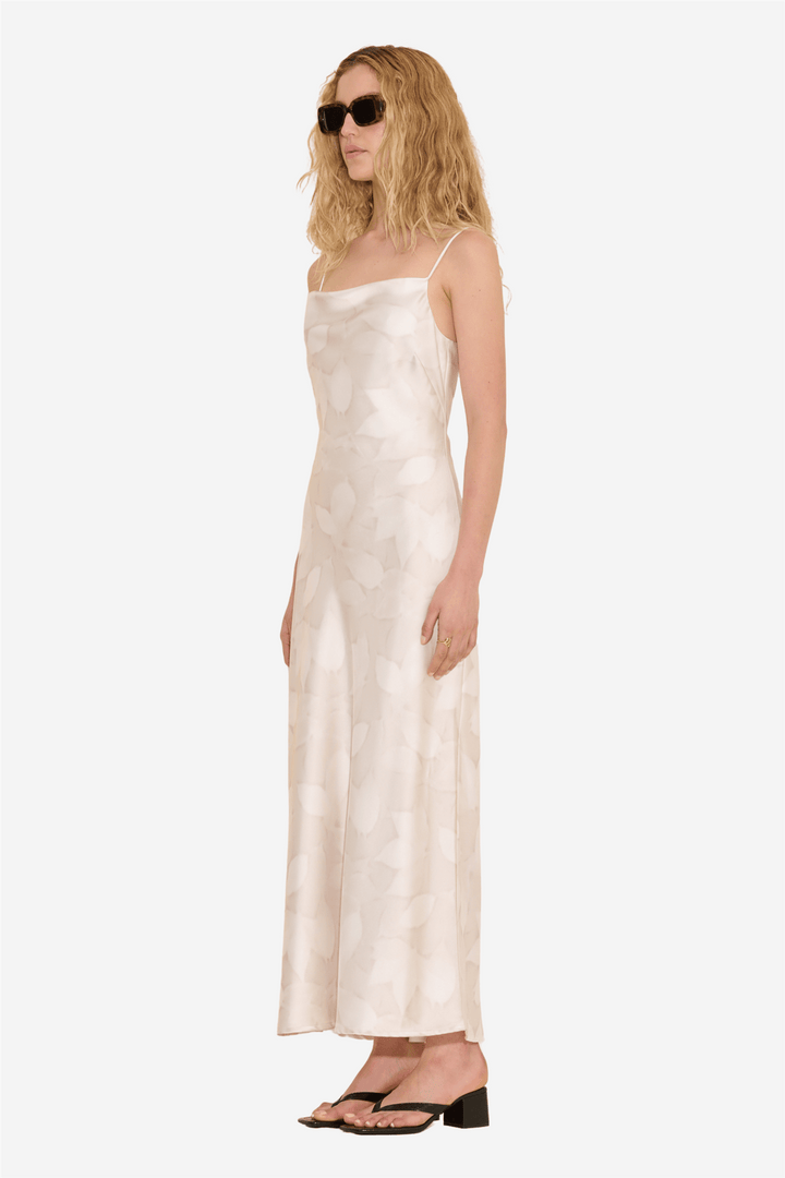Holzweiler Kjoler & jumpsuits Eila Dress Ecru Mix