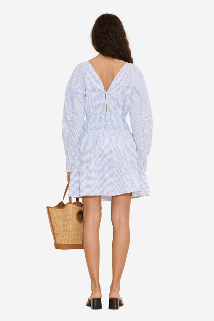 Holzweiler Kjoler & jumpsuits Liebe Dress Lt. Blue Mix